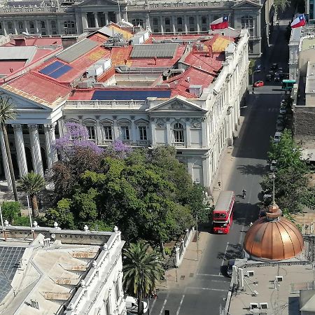 Una Habitacion Privada Con Bano Privado En Centro Historico Santiago du Chili Extérieur photo