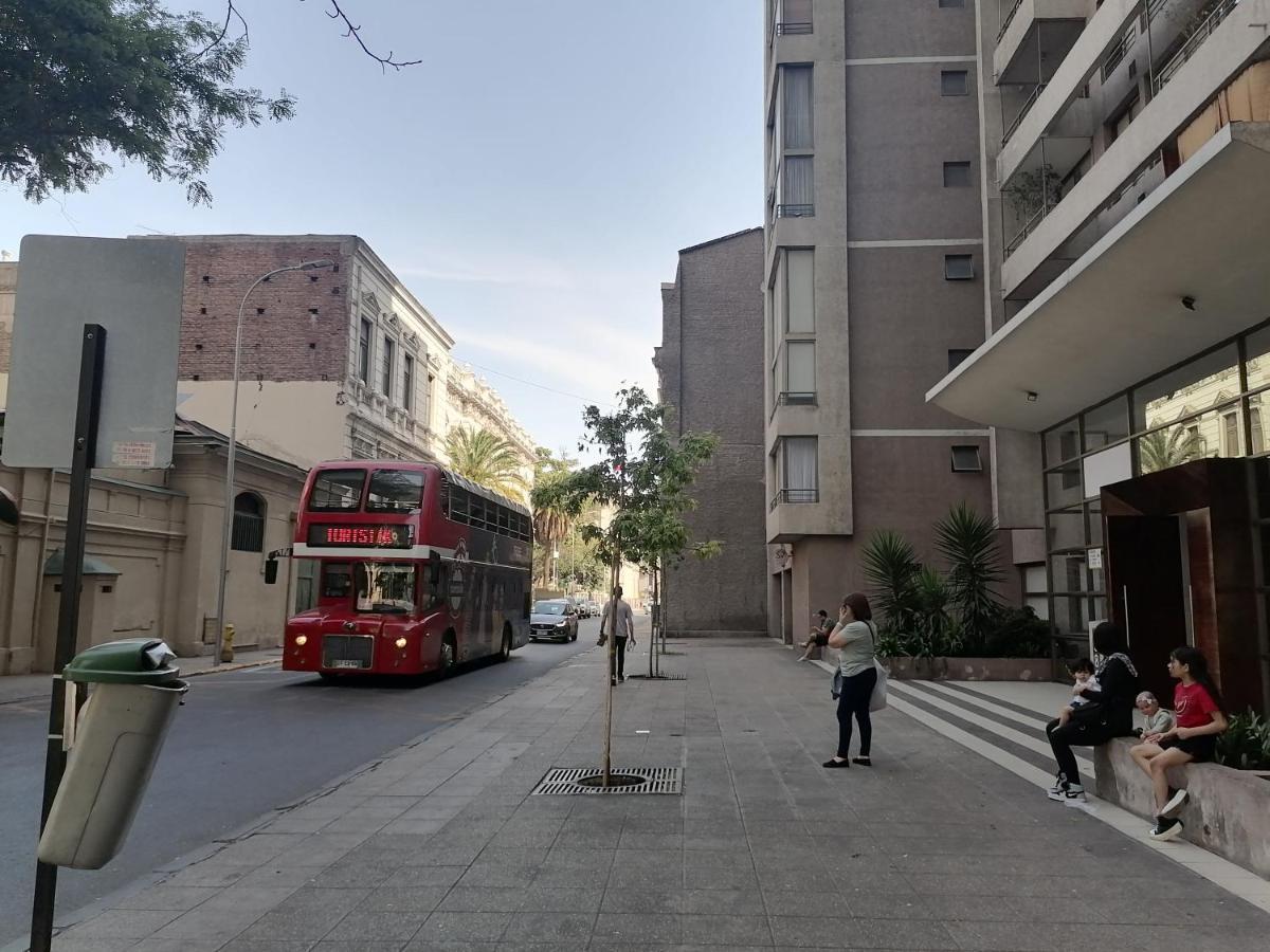 Una Habitacion Privada Con Bano Privado En Centro Historico Santiago du Chili Extérieur photo