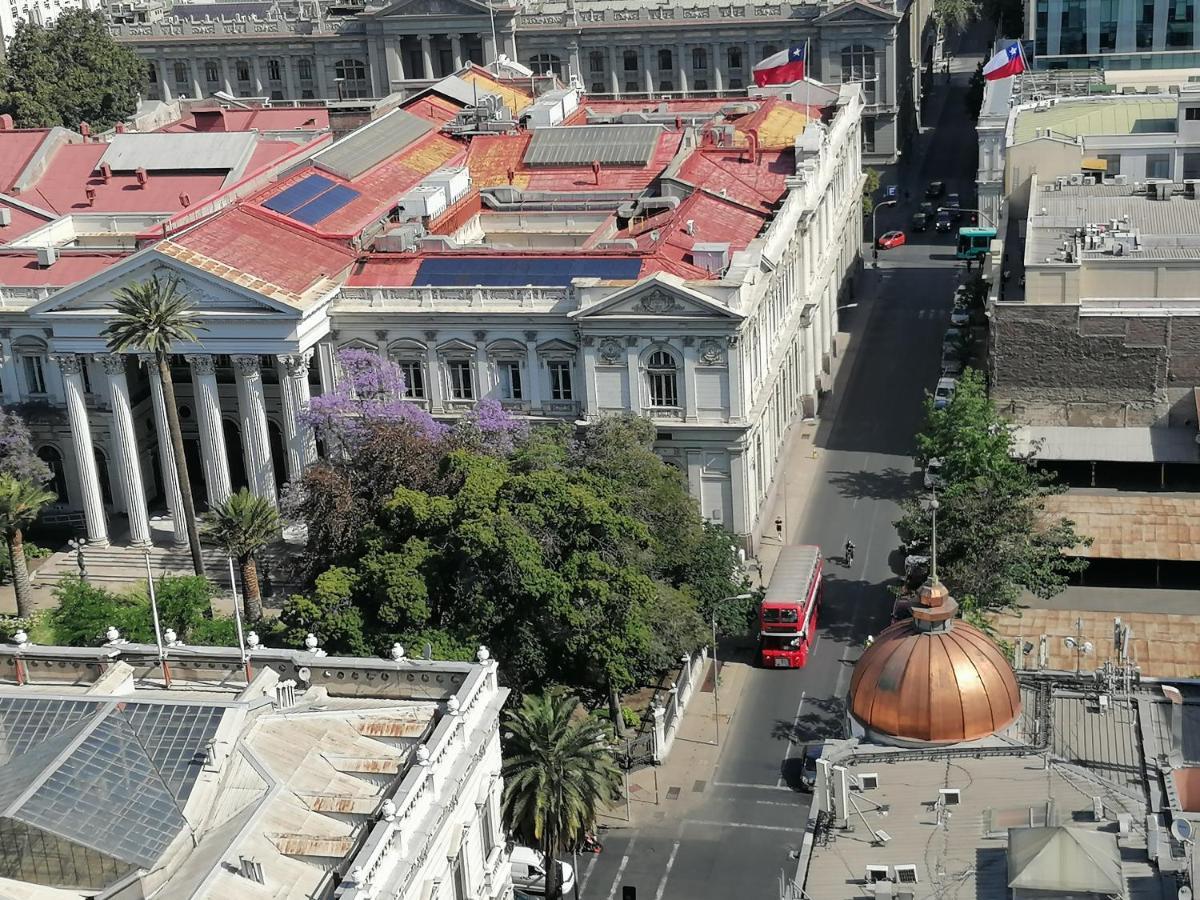 Una Habitacion Privada Con Bano Privado En Centro Historico Santiago du Chili Extérieur photo