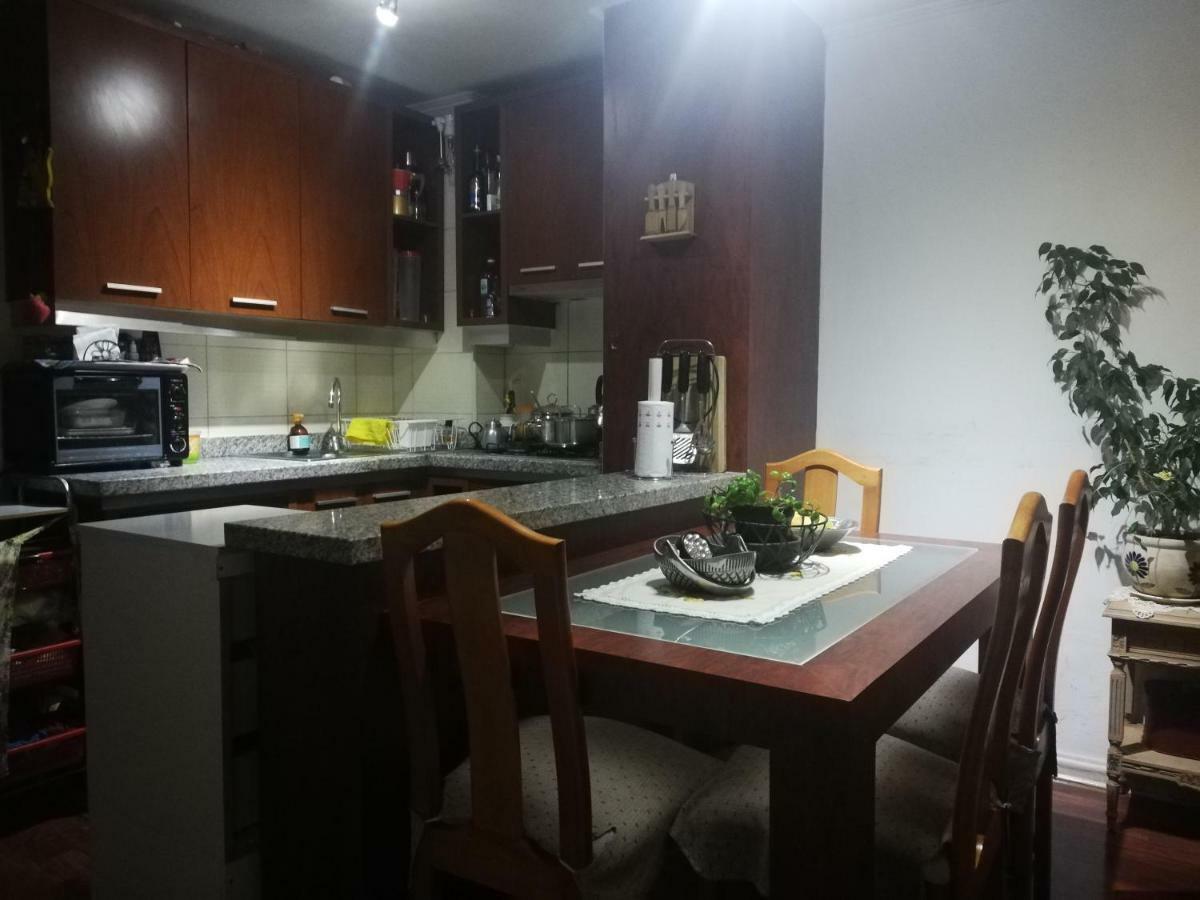 Una Habitacion Privada Con Bano Privado En Centro Historico Santiago du Chili Extérieur photo