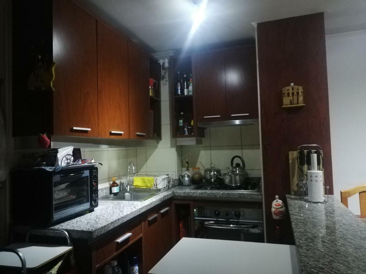 Una Habitacion Privada Con Bano Privado En Centro Historico Santiago du Chili Extérieur photo
