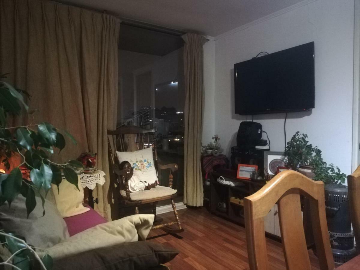 Una Habitacion Privada Con Bano Privado En Centro Historico Santiago du Chili Extérieur photo