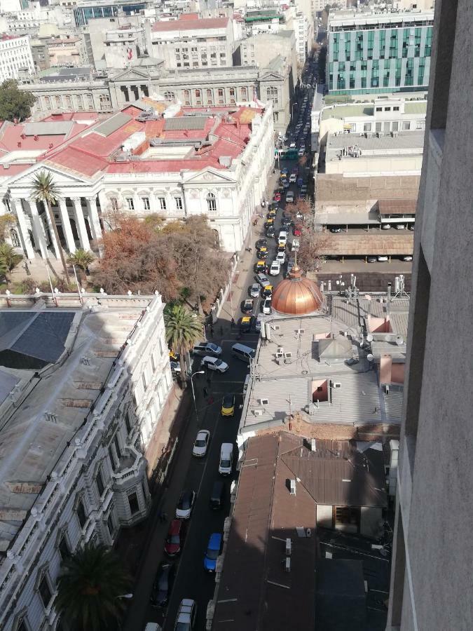 Una Habitacion Privada Con Bano Privado En Centro Historico Santiago du Chili Extérieur photo