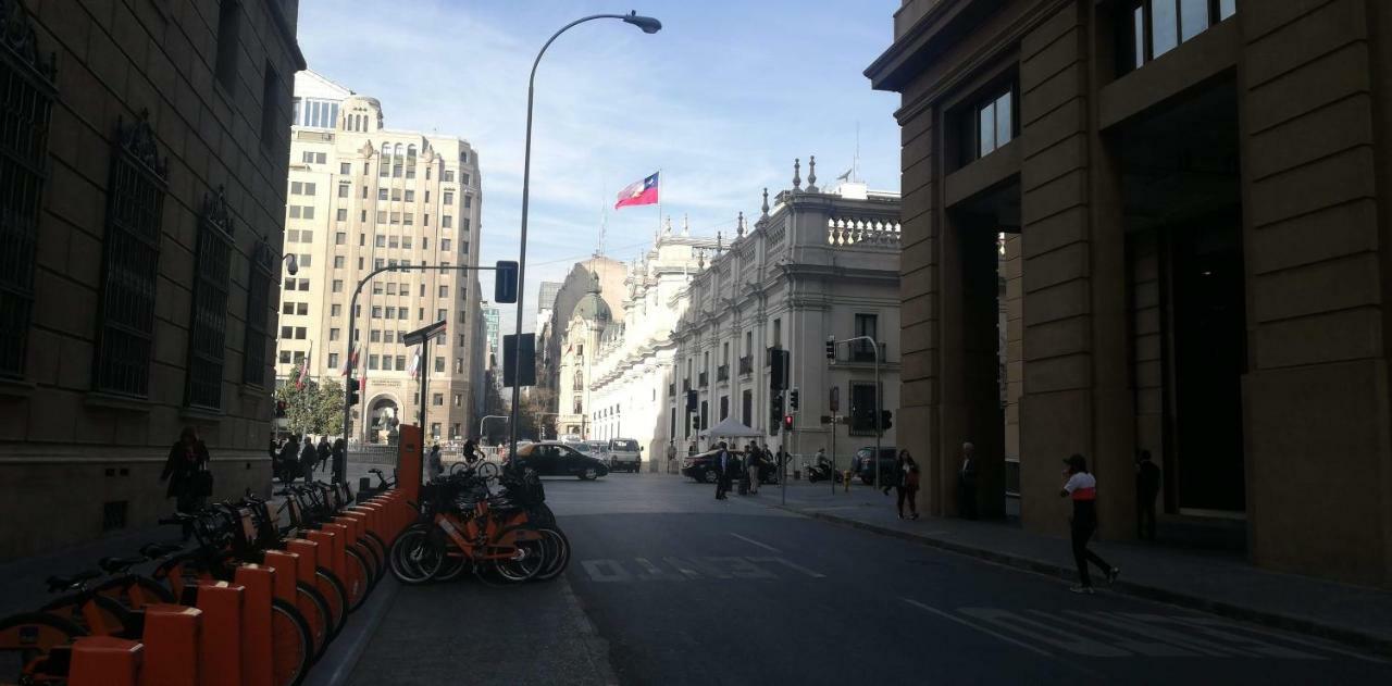 Una Habitacion Privada Con Bano Privado En Centro Historico Santiago du Chili Extérieur photo